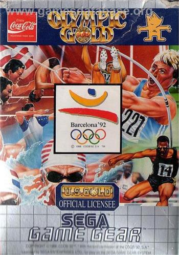 Cover Olympic Gold - Barcelona '92 for Game Gear